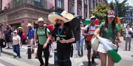Yahir 'El Travieso': El mexicano que recorre Copas del Mundo con una bocina