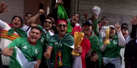 El partido de México vs. Sudáfrica deja derrama económica de casi $70 millones