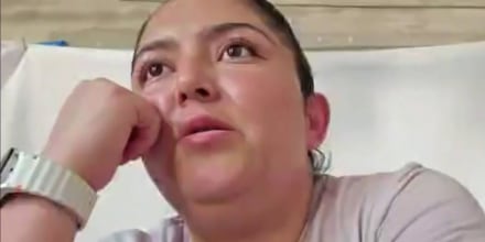 Esta migrante denuncia graves secuelas en su hijo tras recuperarlo al salir de centro de detención