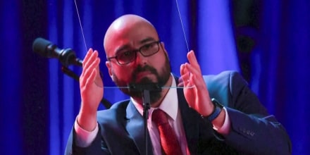 Operador de teleprompter de la Casa Blanca ganó $100,000 apostando sobre el presidente