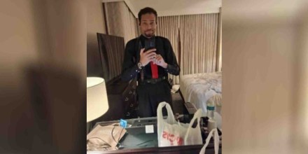 Esta es la foto que el acusado de intentar asesinar al presidente Trump se tomó antes del tiroteo