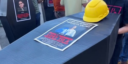 Exigen justicia por Carlos Montoya a un año de su muerte en operativo de ICE
