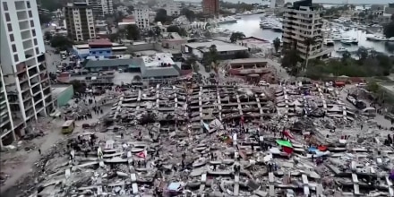 Remover millones de toneladas de escombros: el gran desafío tras sismos en Venezuela