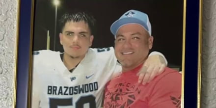 “Era el amor de mi vida”: padre de estudiante baleado por policía de Texas exige justicia
