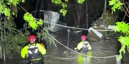 Las inundaciones en Texas dejan al menos dos muertos y un panorama dantesco en las calles