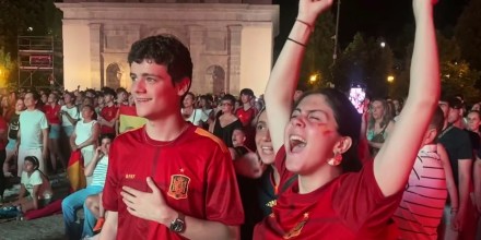 España está de fiesta tras haber eliminado a Portugal y enviado a casa a Ronaldo