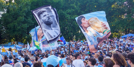 Argentina y Egipto se juegan este martes el pase a cuartos de final