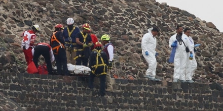 Siguen hospitalizados algunos de los 13 turistas heridos en el tiroteo en Teotihuacán