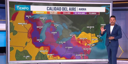 Estast son las ciudades de EE.UU. con peor calidad de aire por los incendios en Canadá
