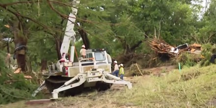 Al menos dos muertos y miles de personas sin electricidad en Texas por las inundaciones