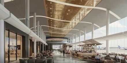 Trump presenta ambicioso plan para remodelar el Aeropuerto de Dulles