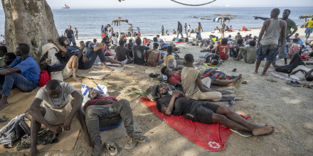Crisis migratoria en Ceuta deja al menos 86 muertos y refuerzan seguridad fronteriza