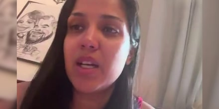 Venezolana relata desde la zona del desastre cómo su vida dio un vuelco "en un segundo"