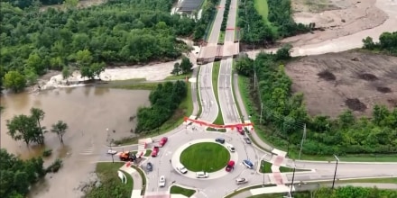 Indiana enfrenta riesgo de nuevas inundaciones tras histórica crecida del río White