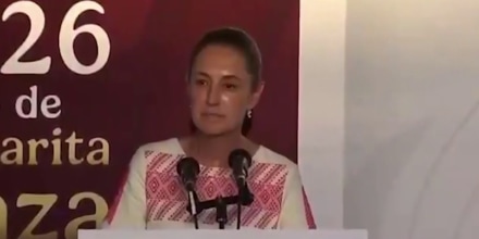 Sheinbaum habla de la polémica por la visa cancelada al hijo de AMLO