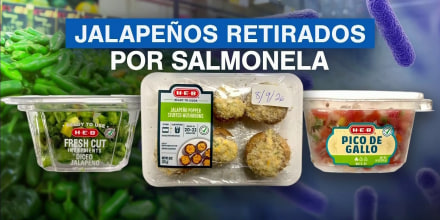 FDA: 345 personas contraen salmonela en brote relacionado con jalapeños