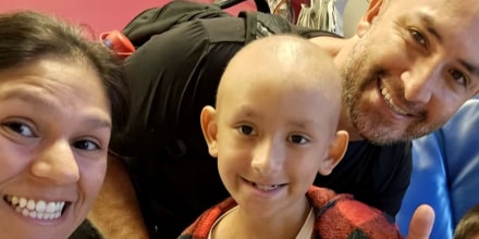 "Un momento increíble": un niño que superó el cáncer cumple su sueño de conocer a Messi