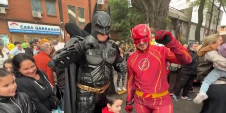 La caravana de motociclistas que cumplió 20 años llevando alegría a niños en Argentina