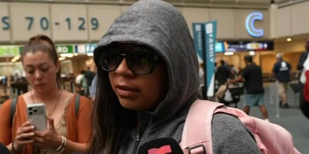 La esposa del inmigrante que murió atropellado al huir de ICE llega a Florida a reclamar el cuerpo