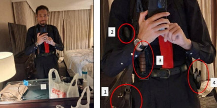 El acusado de intentar matar a Trump vuelve a la corte para una audiencia de fianza