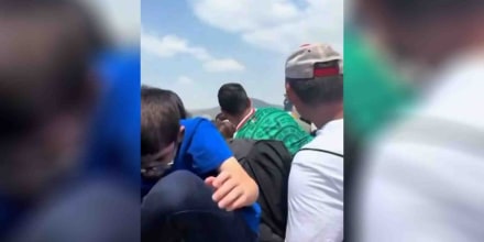 Nuevas imágenes del tiroteo en Teotihuacán con rehenes en el piso, entre ellos un menor