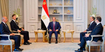 Jared Kushner se reúne con líderes del grupo Hamas como parte del plan de Trump para Gaza