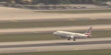 Vea despegar el primer vuelo de Miami a Caracas después de casi siete años de pausa