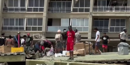 En La Guaira reportan el saqueo de varios establecimientos comerciales