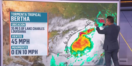 Estas son las ciudades de Texas que sentirán más el impacto de la tormenta tropical Bertha