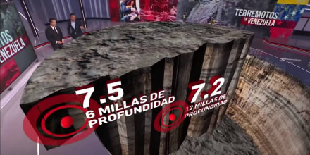 La escasa profundidad del sismo de magnitud 7.5 en Venezuela multiplicó los daños materiales