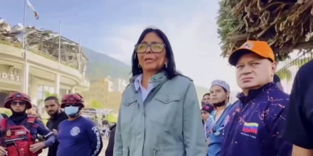 Las autoridades venezolanas esperan por la ayuda internacional tras los sismos