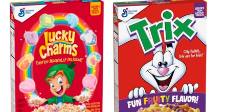 General Mills elimina los colorantes artificiales de todos sus cereales