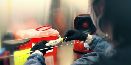 Pondrán en cuarentena a pasajeros de EE.UU. que estuvieron en el crucero con hantavirus