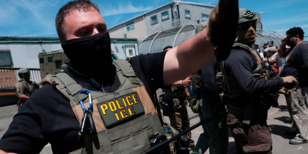El arresto de inmigrantes sin antecedentes se dispara en el segundo mandato de Trump