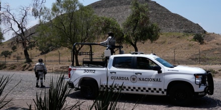 Con la seguridad reforzada reabren la zona arqueológica de Teotihuacán tras tiroteo mortal