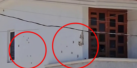 Balean una casa en Sinaloa vinculada al gobernador en licencia Rubén Rocha Moya