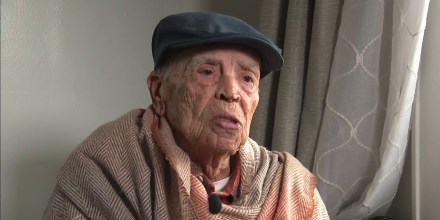 Conversamos con el hombre más longevo de EE.UU., un colombiano de 111 años