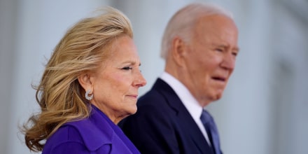 Jill Biden pensó que Joe Biden había sufrido accidente cerebrovascular debatiendo a Trump