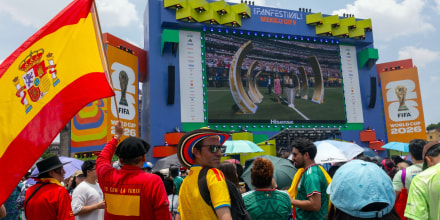 México despide el Mundial 2026 con una fiesta en el Zócalo, incluidas las mascotas