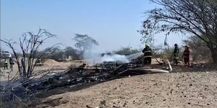 Avión turístico se estrella en Perú y deja 13 fallecidos cerca de las Líneas de Nazca