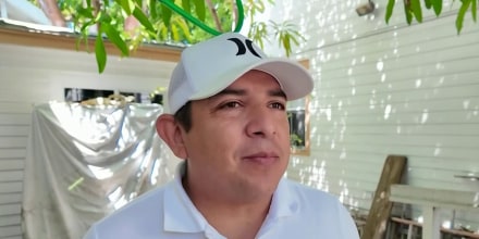“Muy alegre de estar con mi familia”: padre de militar habla luego de ser liberado por ICE