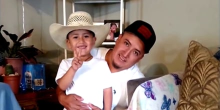 Así comienza la nueva vida de Liam Tadeo y su padre en México tras ser deportados por ICE