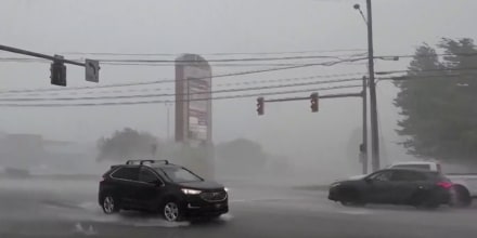Emiten aviso de tormenta tropical para partes de Texas y Louisiana