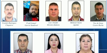 EE.UU. sanciona a una red por lavado de dinero para 'Los Chapitos' en Sinaloa