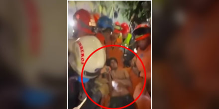 Rescatan con vida a un hombre en Venezuela tras 100 horas de labores