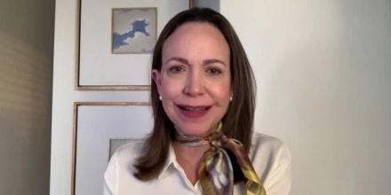 María Corina Machado habla sobre su nuevo libro y su regreso a venezuela
