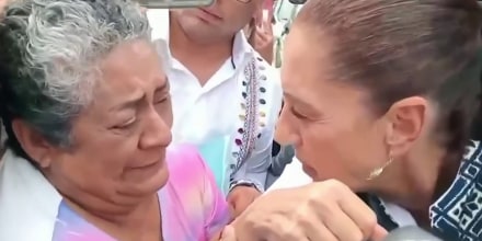 Madre de periodista secuestrada pide ayuda a Sheinbaum para encontrarla