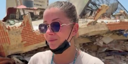 “No aparecen los cuerpos”: mujer pide ayuda para hallar a su esposo e hijos en La Guaira