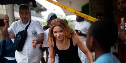 Shakira promete ayudar en la reconstrucción de Chocó, una de las zonas más devastadas
