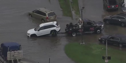 Inundaciones dejan una muerte y alertana millones en el sur de EE.UU.